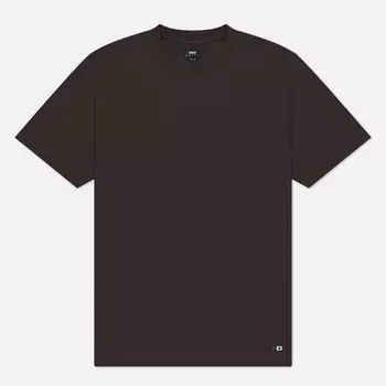 Мужская футболка Edwin Oversize Basic, цвет коричневый, размер XL