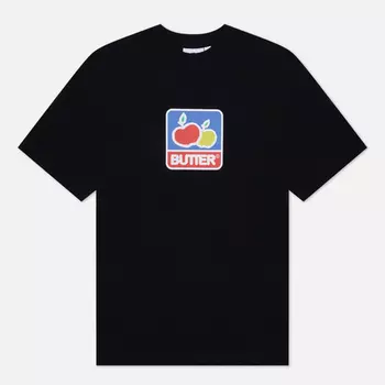 Мужская футболка Butter Goods Grove, цвет чёрный, размер XXL