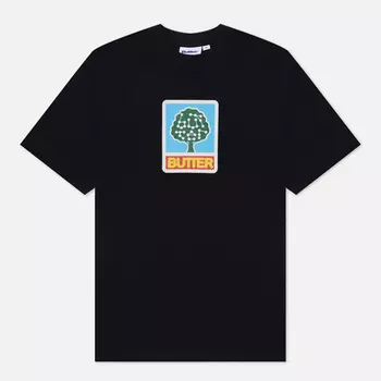 Мужская футболка Butter Goods Growth, цвет чёрный, размер M