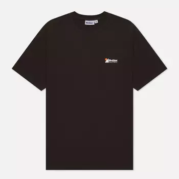 Мужская футболка Butter Goods Heavy Weight Pigment Dyed, цвет чёрный, размер XXL