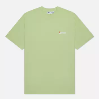 Мужская футболка Butter Goods Heavy Weight Pigment Dyed, цвет зелёный, размер XXL