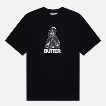 Мужская футболка Butter Goods Hound, цвет чёрный, размер XXL