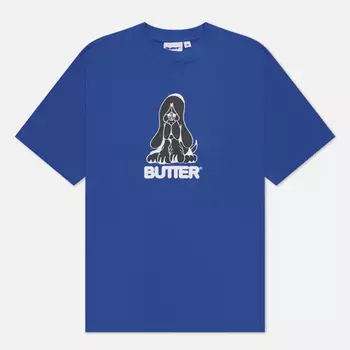 Мужская футболка Butter Goods Hound, цвет синий, размер S