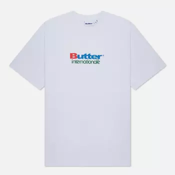 Мужская футболка Butter Goods Internationale, цвет белый, размер S