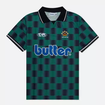 Мужская футболка Butter Goods Internationale Jersey, цвет зелёный, размер XXL