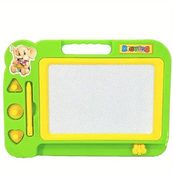 Магнитная доска для рисования WordPad Color Graffiti Board Art Обучающие игрушки для рисования Инструмент для рисования Подарочная игрушка зелёный