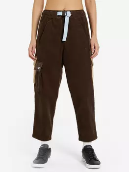 Брюки женские adidas Cargopants, Коричневый