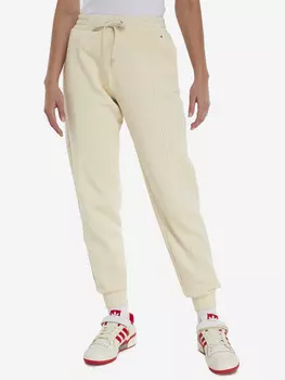Брюки женские оверсайз Champion Rib Cuff, Бежевый