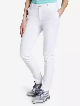 Брюки женские Columbia W Bonehead Stretch Pant, Белый, размер 42