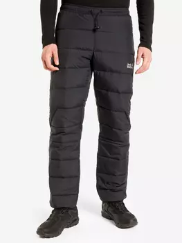 Брюки утепленные мужские Jack Wolfskin Atmosphere, Черный, размер 54-56