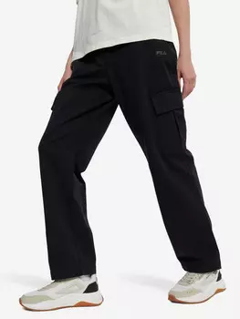 Брюки женские FILA, Черный