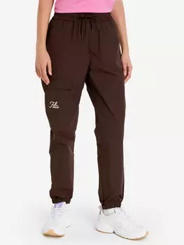 Брюки женские оверсайз FILA Igadi, Коричневый