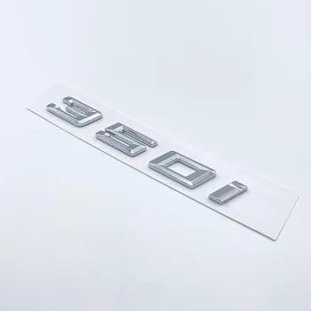 Новые цифры и буквы шрифта 316i 318i 320i 325i 328i 330i 340i GT ABS эмблема для BMW 3 серии E90 E46 F30 логотип багажника автомобиля glossy black 316i
