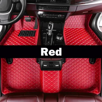 Автомобильные коврики для Nissan Qashqai 2008 2009 2010 2011 2012 2013 2014 2015 на заказ подушечки для ног ковровое покрытие интерьер чёрный