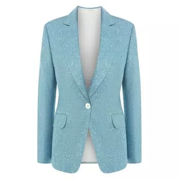 Жакет из смеси кашемира и шерсти Kiton