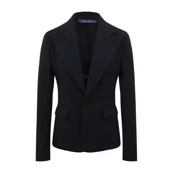 Жакет из смеси шерсти и шелка Ralph Lauren