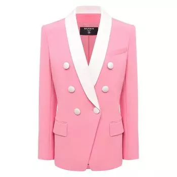Жакет из вискозы Balmain