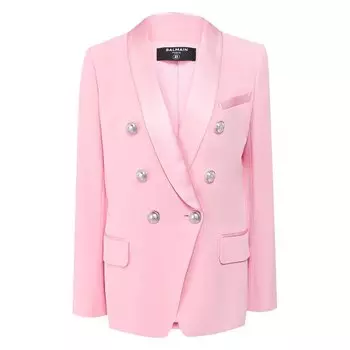 Жакет из вискозы Balmain