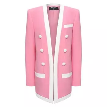 Жакет из вискозы Balmain