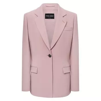 Жакет из вискозы Giorgio Armani