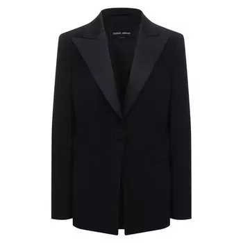 Жакет из вискозы Giorgio Armani