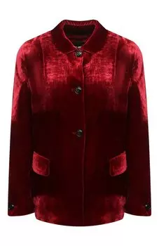 Жакет из вискозы Giorgio Armani