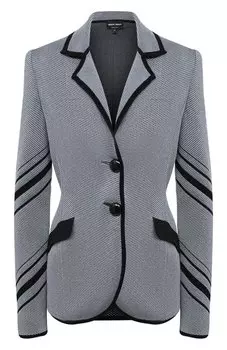 Жакет из вискозы Giorgio Armani