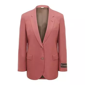 Жакет из вискозы и льна Gucci