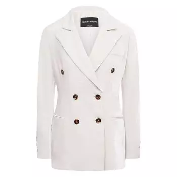 Бархатный жакет Giorgio Armani