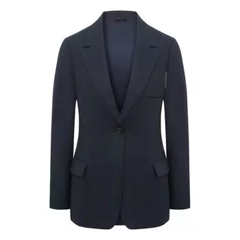 Жакет изо льна и хлопка Brunello Cucinelli