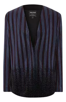 Жакет с декоративной отделкой Giorgio Armani