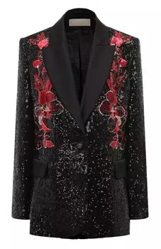 Жакет с отделкой пайетками Elie Saab