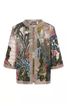 Жакет с отделкой пайетками Elie Saab