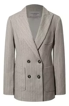 Жакет с отделкой стразами Forte Dei Marmi Couture
