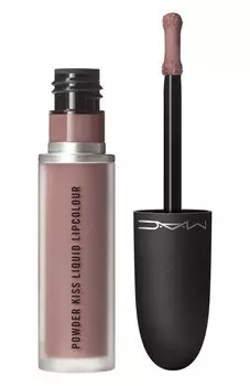 Жидкая губная помада Powder Kiss, оттенок It’s Personal (5ml) MAC