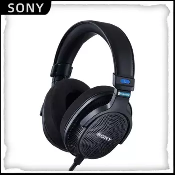 Проводные наушники Sony MDR-MV1, jack 3.5 мм/jack 6.3 мм, черный (MDR-MV1)