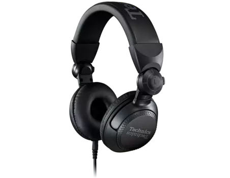 Проводные наушники Technics EAH-DJ1200EK, jack 3.5 мм, черный (EAH-DJ1200EK)