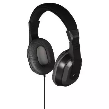 Проводные наушники THOMSON HED2006BK/AN, jack 3.5 mm, черный плохая упаковка