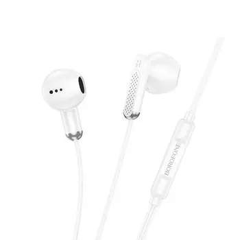 Проводная гарнитура Borofone BM89 Surpass, Jack 3.5mm