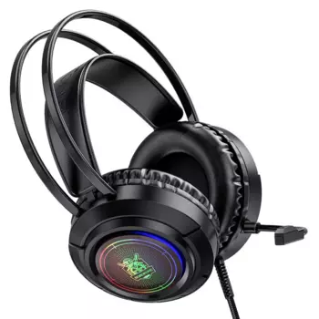 Проводная гарнитура Borofone BO103 Surpass , Jack 3.5mm/USB, черный (BO103)