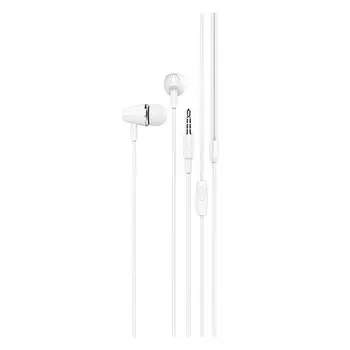 Проводная гарнитура Exployd EX-HP-965, jack 3.5 mm, белый (EX-HP-965)