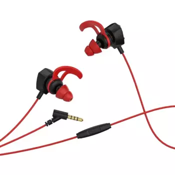 Проводная гарнитура Hoco M45, Jack 3.5mm, красный/черный (M45)
