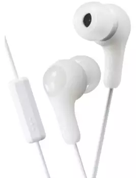 Проводная гарнитура JVC HA-FX7M-WN-U, Jack 3.5mm, белый (HA-FX7M-WN-U)