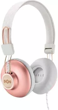 Проводная гарнитура Marley Positive Vibration 2.0 Copper , mini jack 3.5 mm, бронзовый (EM-JH121-CP)