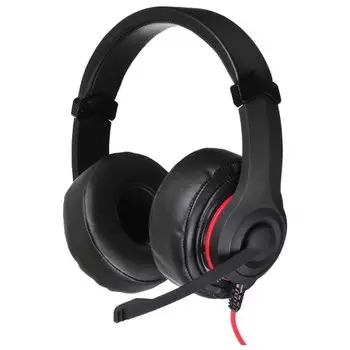 Проводная гарнитура Oklick HS-L330G, 2xJack 3.5mm, черный