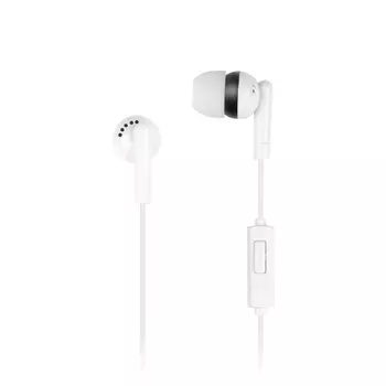 Проводная гарнитура SmartBuy M1, jack 3.5 mm, белый (SBH-112K)