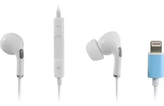 Проводная гарнитура SmartBuy PRO-8, Lightning, белый (SBH-1023)