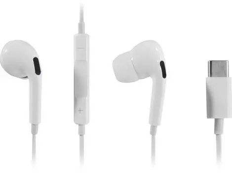Проводная гарнитура SmartBuy SBH-1033, USB Type-C, белый (SBH-1033)