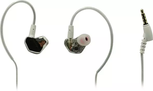 Проводная гарнитура SmartBuy SBHX-540, jack 3.5 mm, серебристый (298529)