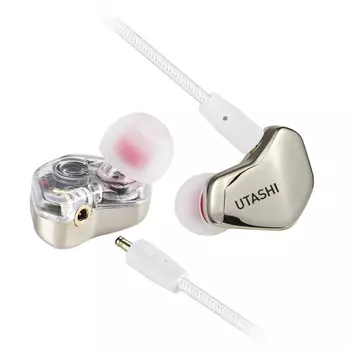 Проводная гарнитура SmartBuy UTASHI DUO 3, Jack 3.5mm, белый (SBHX-540)